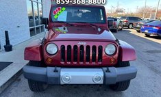 2012 Jeep Wrangler Sahara