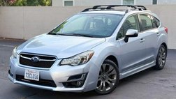 2016 Subaru Impreza 2.0i Sport Limited