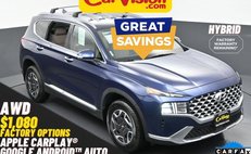 2023 Hyundai Santa Fe Hybrid Blue