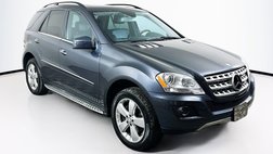2011 Mercedes-Benz M-Class ML 350 4MATIC