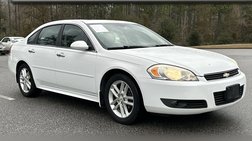 2010 Chevrolet Impala LTZ