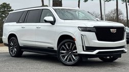 2023 Cadillac Escalade ESV Sport Platinum