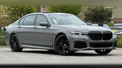 2022 BMW 7 Series 740i