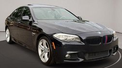 2011 BMW 5 Series 550i xDrive