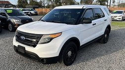 2013 Ford Explorer Police Interceptor Utility