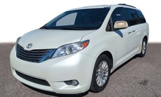 2016 Toyota Sienna XLE