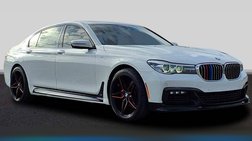 2016 BMW 7 Series 740i