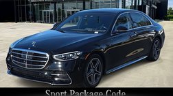 2024 Mercedes-Benz S-Class S 500 4MATIC