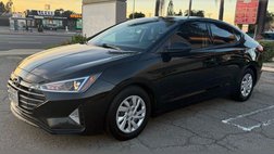 2019 Hyundai Elantra SE