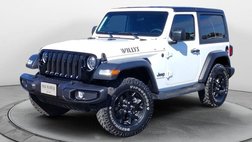 2023 Jeep Wrangler Willys
