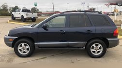 2004 Hyundai Santa Fe GLS