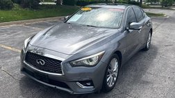 2018 Infiniti Q50 3.0T Luxe