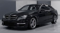 2013 Mercedes-Benz C-Class C 63 AMG