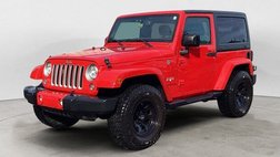 2017 Jeep Wrangler Sahara