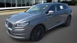 2022 Lincoln Nautilus Reserve