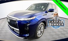 2025 Infiniti QX80 Sensory