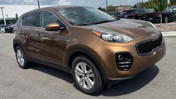 2017 Kia Sportage LX