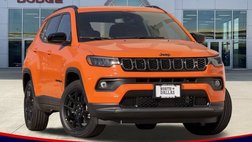 2026 Jeep Compass Latitude Altitude