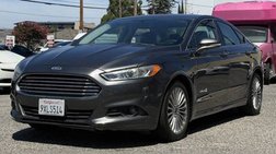 2016 Ford Fusion Hybrid SE