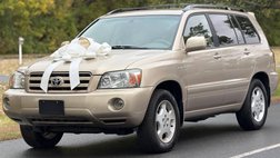 2005 Toyota Highlander Limited