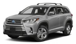2018 Toyota Highlander Hybrid Limited Platinum