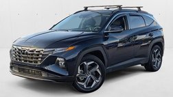 2024 Hyundai Tucson Hybrid Limited