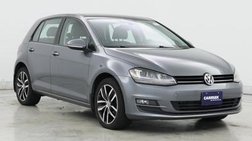 2015 Volkswagen Golf TSI SE