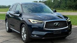 2020 Infiniti QX50 Luxe