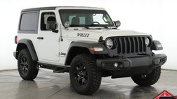 2022 Jeep Wrangler Willys