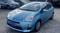 2014 Toyota Prius c One