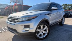 2015 Land Rover Range Rover Evoque Pure Plus
