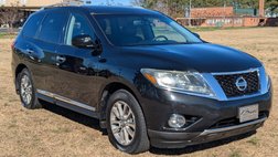 2015 Nissan Pathfinder SL