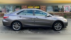 2016 Toyota Camry XLE
