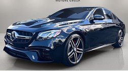 2019 Mercedes-Benz E-Class AMG E 63 S