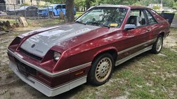 1986 Dodge Charger Shelby Turbo