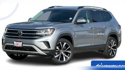 2021 Volkswagen Atlas S 4Motion