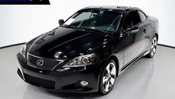 2011 Lexus IS 250C Base
