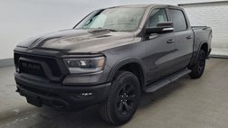 2021 Ram Ram Pickup 1500 Rebel