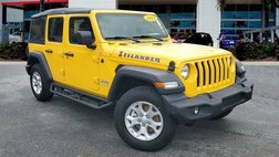 2021 Jeep Wrangler Unlimited 80th Anniversary Edition