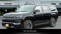 2022 Jeep Grand Wagoneer Series III