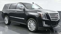 2019 Cadillac Escalade Platinum