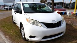 2012 Toyota Sienna Base 7-Passenger