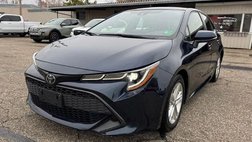 2022 Toyota Corolla Hatchback SE