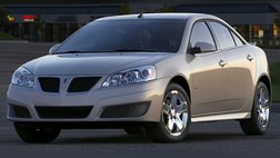 2010 Pontiac G6 Base