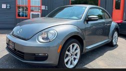 2012 Volkswagen Beetle 2.5L PZEV