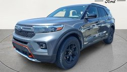 2024 Ford Explorer Timberline