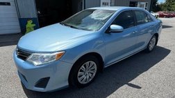 2013 Toyota Camry Hybrid LE