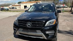 2014 Mercedes-Benz M-Class ML 550