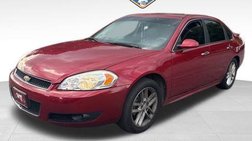 2015 Chevrolet Impala Limited LTZ Fleet