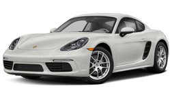 2018 Porsche 718 Cayman Base